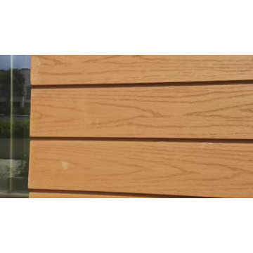 UV resistant WPC wall panel like wooden wall panel,outdoor wall decorative panel,WPC wall cladding
